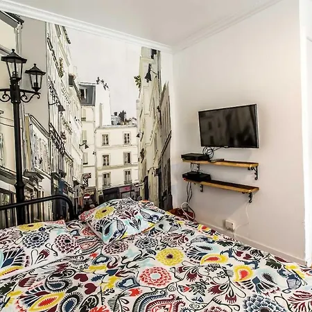 Cozy En Plein Centre De Paris, Pres De L'opera Garnier 아파트 파리
