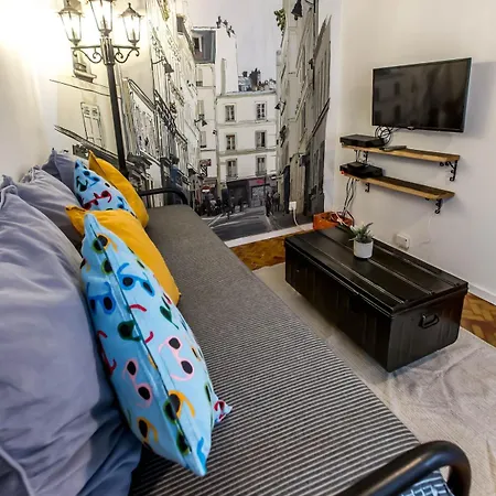 Apartment Cozy En Plein Centre De Paris, Pres De L'opera Garnier Paris